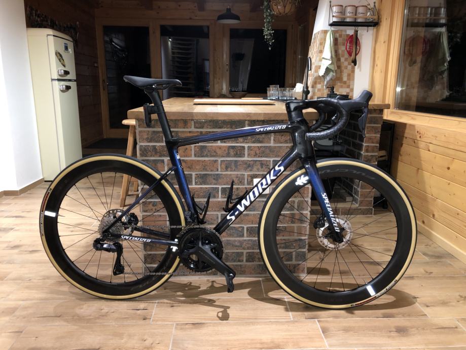 Okvir S-WORKS SL8 TARMAC letnik 2024 velikost 56