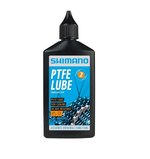 Olje za verigo kolesa Shimano PTFE Lube 100 ml