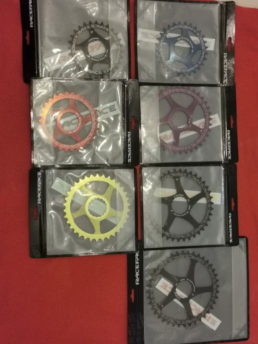 Race Face Cinch verižnik ni shimano sram 11 12 redni