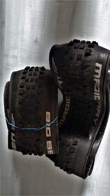 Schwalbe Magic Mary Evo Tle Addix Usoft Enduro Dh