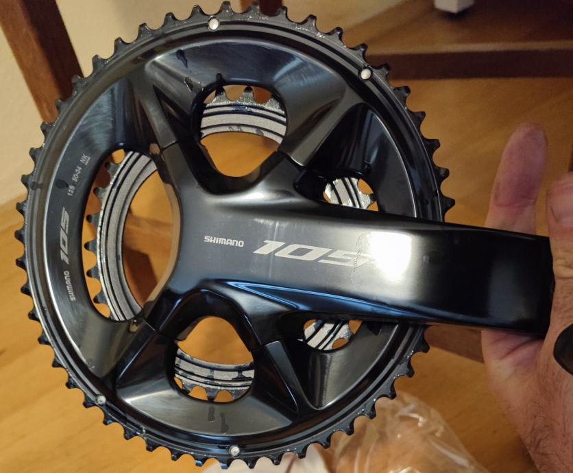 Shimano 105 Di2 komplet grupa 12s