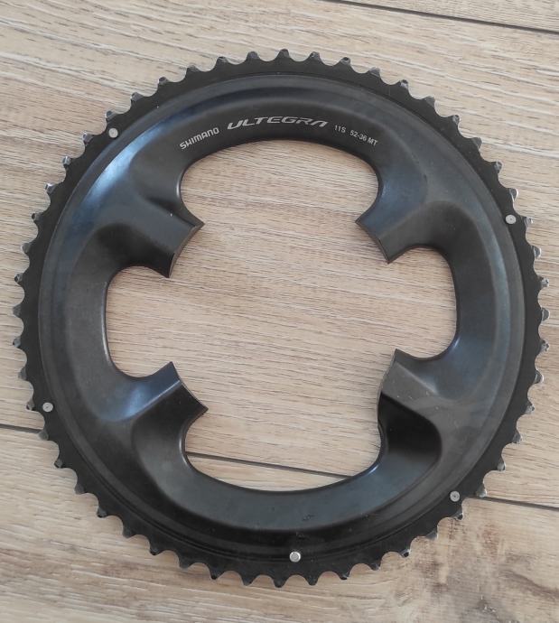 Shimano Ultegra verižnik zobnik gonilke R8000 52T 11s