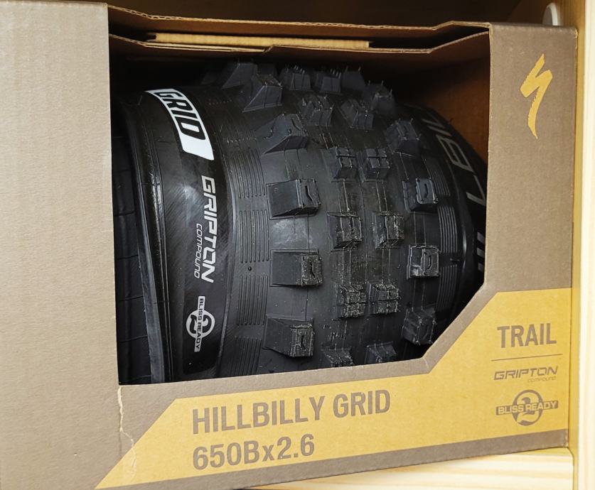 NOVO Specialized HillBilly Grid 2BR 27.5x2.6