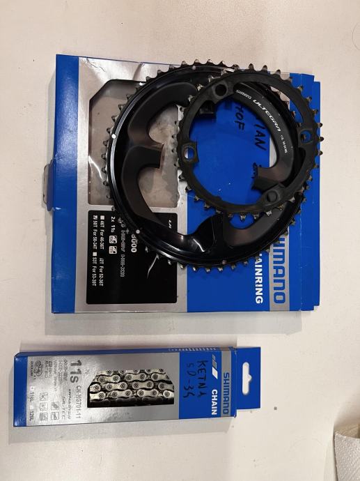 Sprednji verižnik, Shimano Ultegra