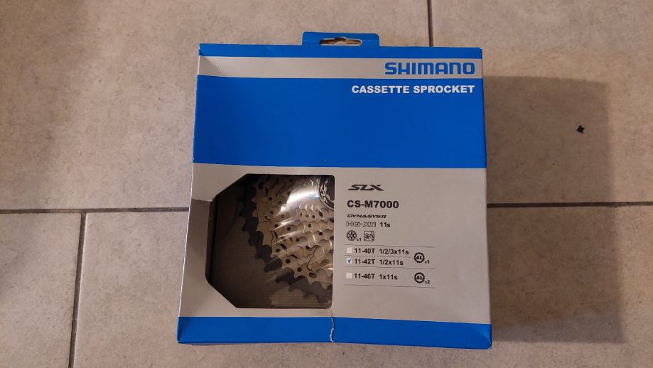 Verižnik Shimano SLX 11 42