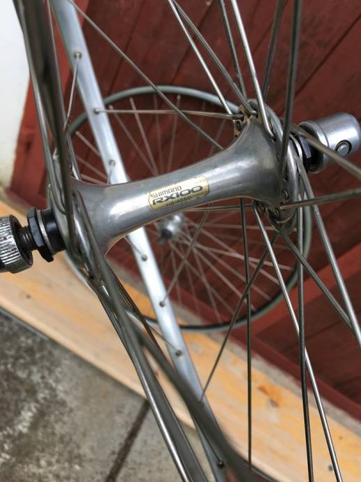 Wheelset/Laufrader klinčer 28"-700c - 622-13