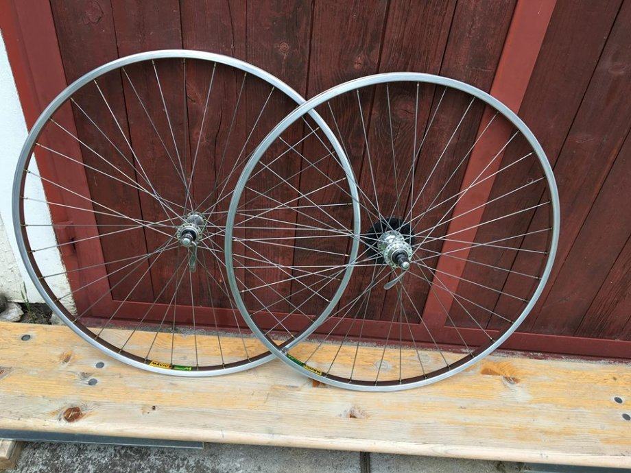 Wheelset/Laufrader SHIMANO 600 EX UG - MAVIC MA 2 Rims -VINTAGE