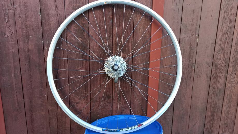 Wheelset/Laufradsatz - REMERX AERO Road race/Rennrad 28" 700c 622-14