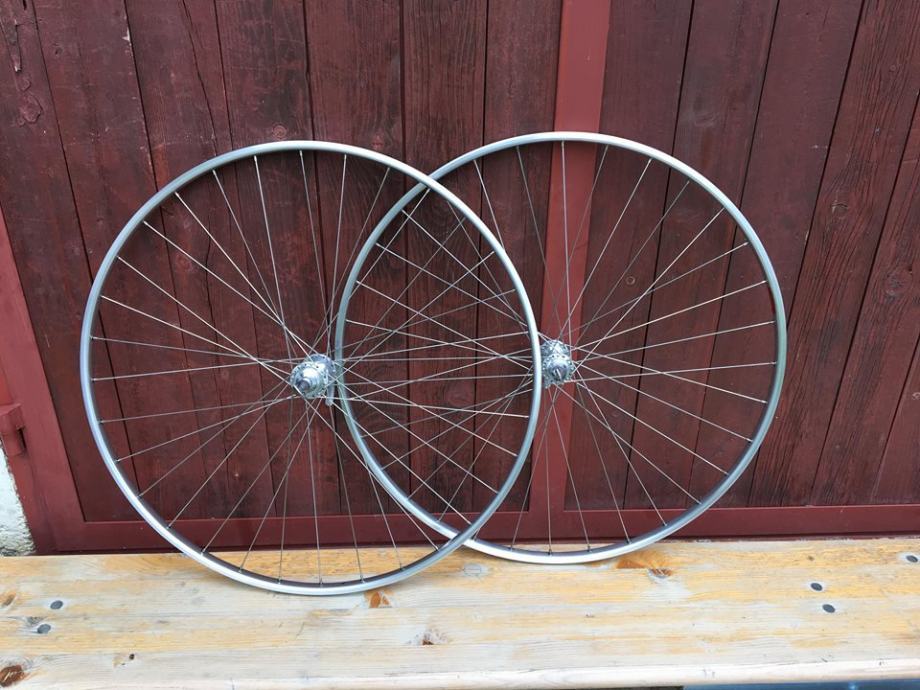 ZEUS Gran Sport Vintage L Eroica Wheelset Tubular rims - Spain