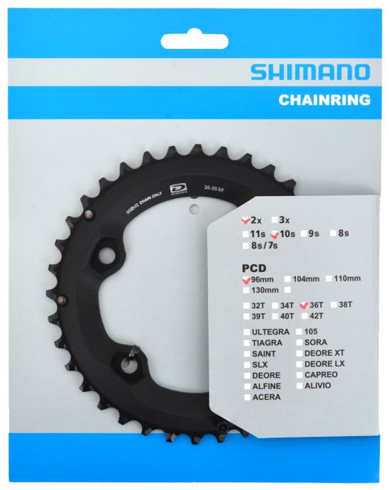 Zobnik za gonilke Shimano Deore FC-M6000