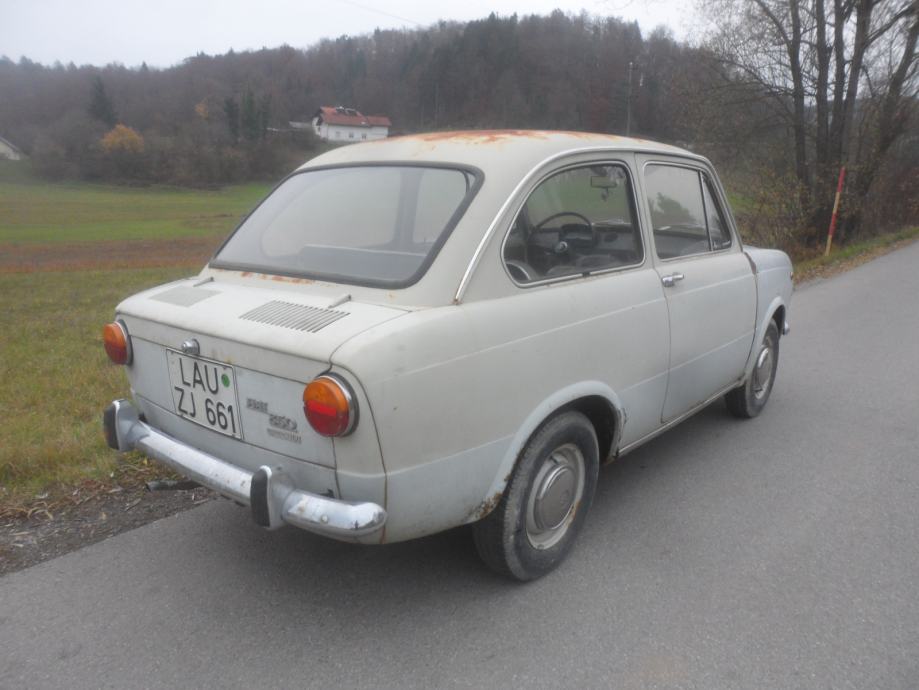 Fiat 850 berlina,Special,Sport coupe,Coupe,Spyder in drugi Fiati deli