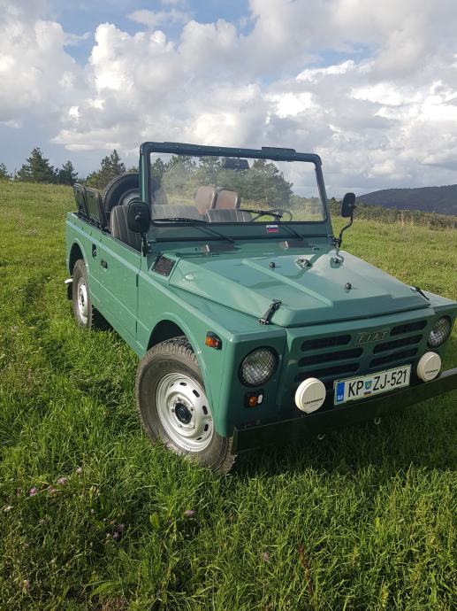 Fiat 1107a nuova campagnola