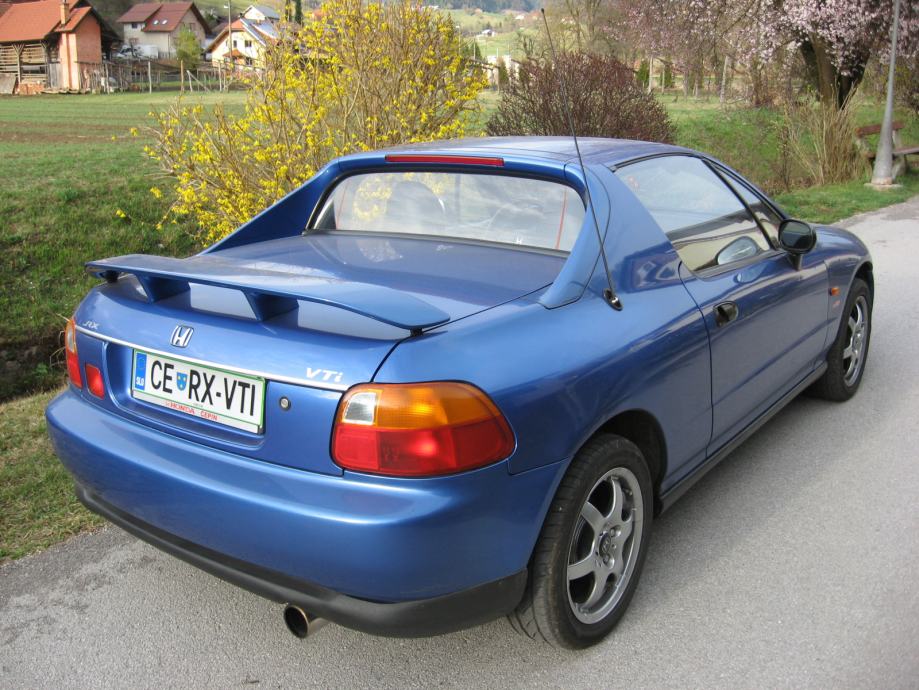 HONDA  - CRX - VTI 1,6 cabrio, 160 KM