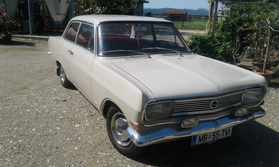 opel olympia rekord