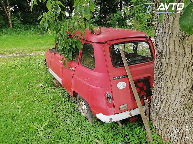 Renault 4 kartca gtl+tl vsi deli-tudi novi in komplet katrca za obnovo