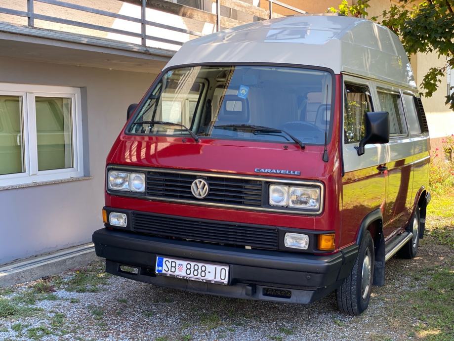 VW T3 kamper