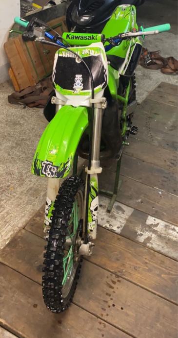 ! PO DELIH ! Kawasaki KX 80 1999