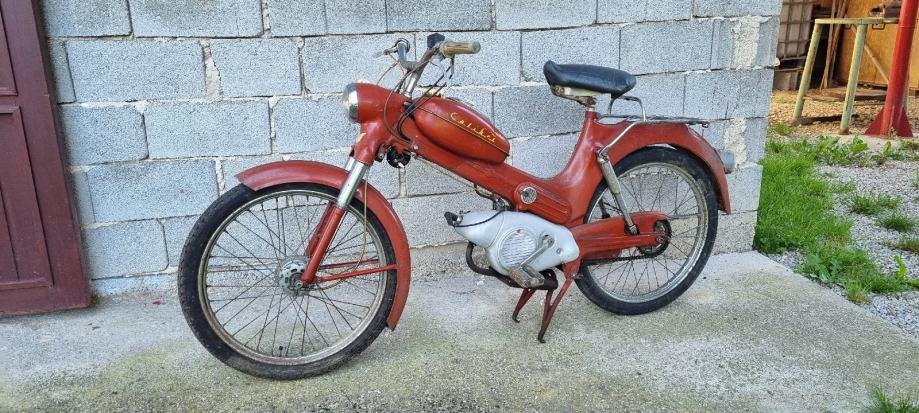 Moped Tomos Puch, letnik 1957