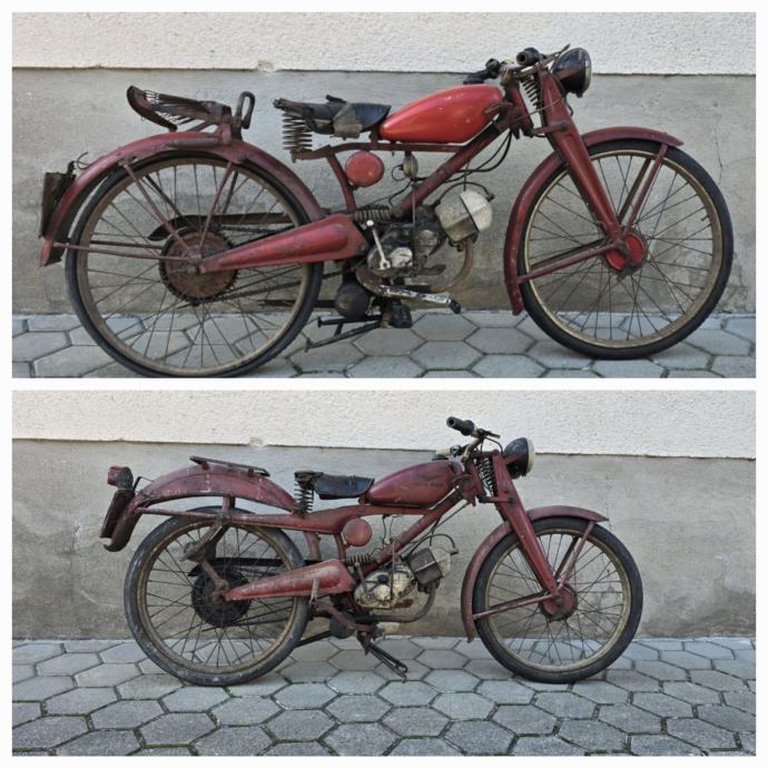 Moto Guzzi GUZZINO & CARDELLINO