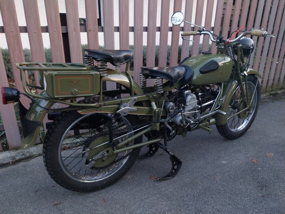 MOTO GUZZI SUPERALCE 500, LETNIK 1954