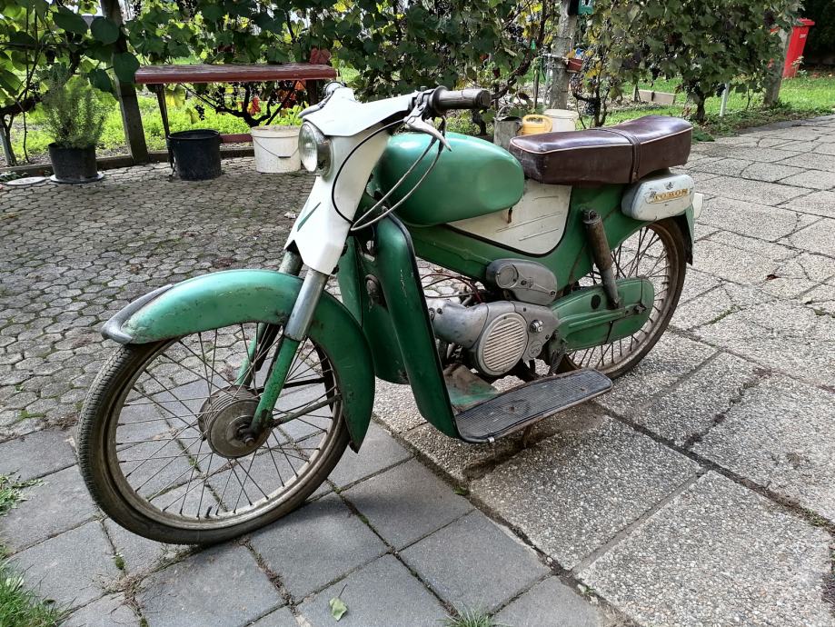 Tomos Colibri T12, 49 cm3, 1964