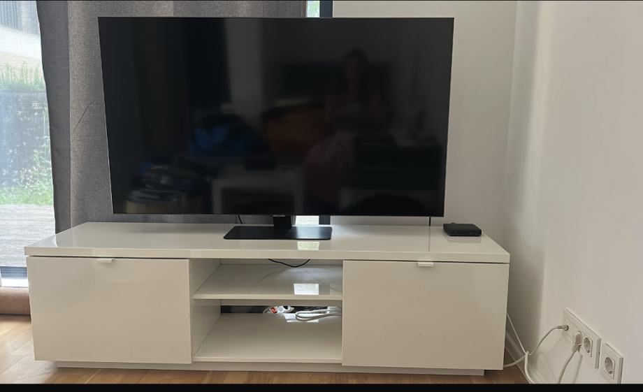 TV Samsung QLED- QE55Q80TATXXH