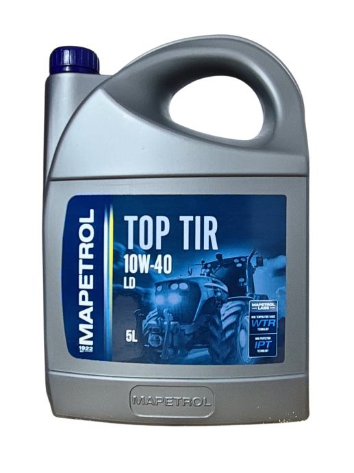 MAPETROL Motorno olje TOP TIR 10W40 LD, 5 l