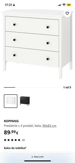 Ikea Koppang dresser