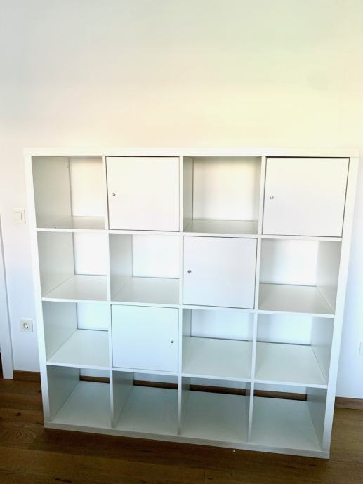 IKEA REGAL - OMARA KALLAX 4x4 Z 4 PREDALI