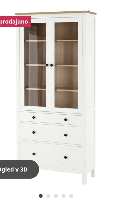 Kupim Hemnes vitrino