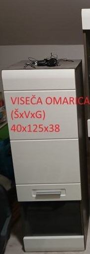 Viseča omarica