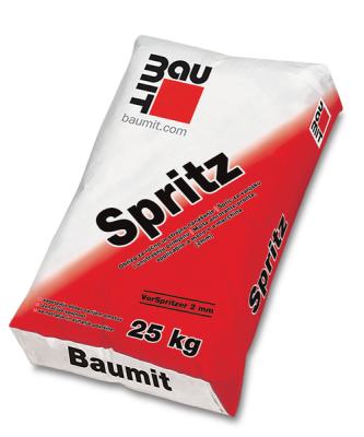 Baumit Spritz (cementni obrizg - špric) NOVO - ostalo od prenove