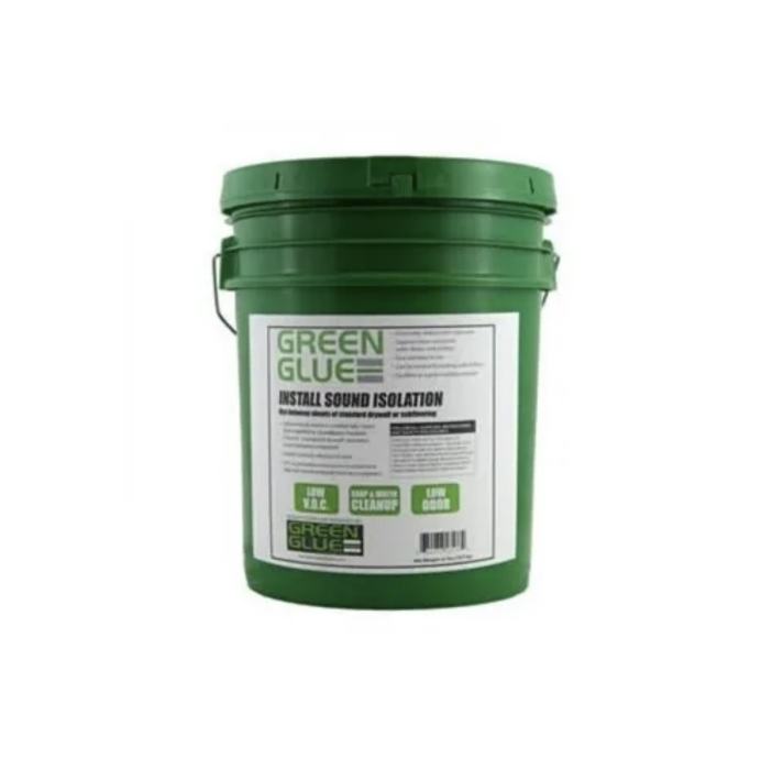 Green Glue - akustično lepilo (zvočna izolacija), 18 L + pištola