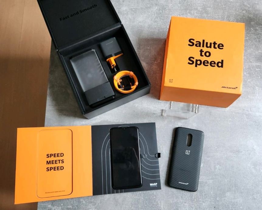 Mobilni telefon / gsm OnePlus 6T McLaren Edition - 10GB / 256GB