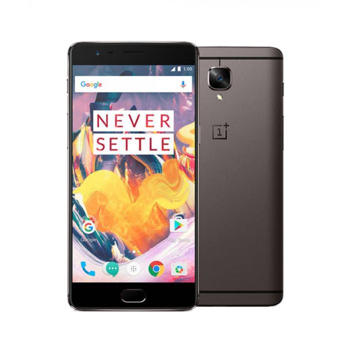 OnePlus 3T Dual SIM 64GB LTE Gunmetal Grey