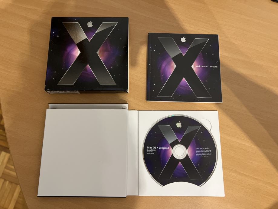 Mac OS X Leopard DVD