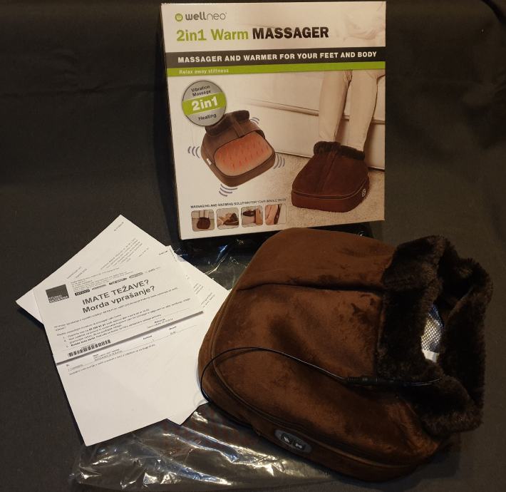 2 in 1 WAEM MASSAGER NOV