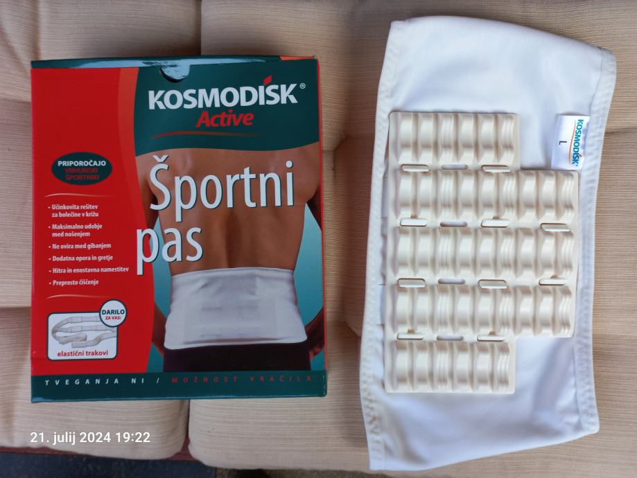 KOSMODISK MASAŽNI PAS ZA HRBTENICO