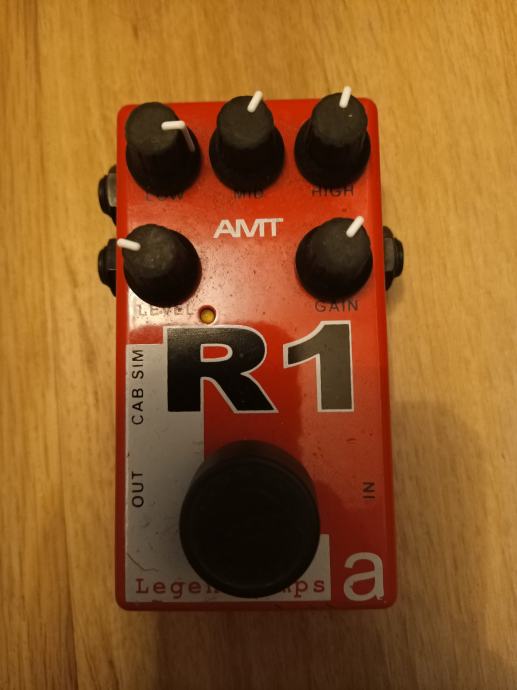 AMT R1 Legend Amp Series (Mesa, preamp)