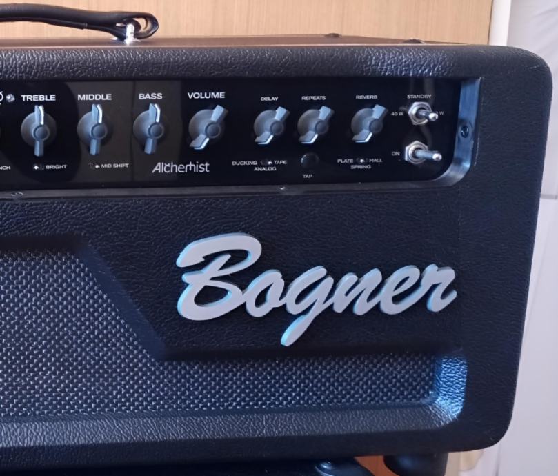 Bogner Alchemist 40/20W tube head