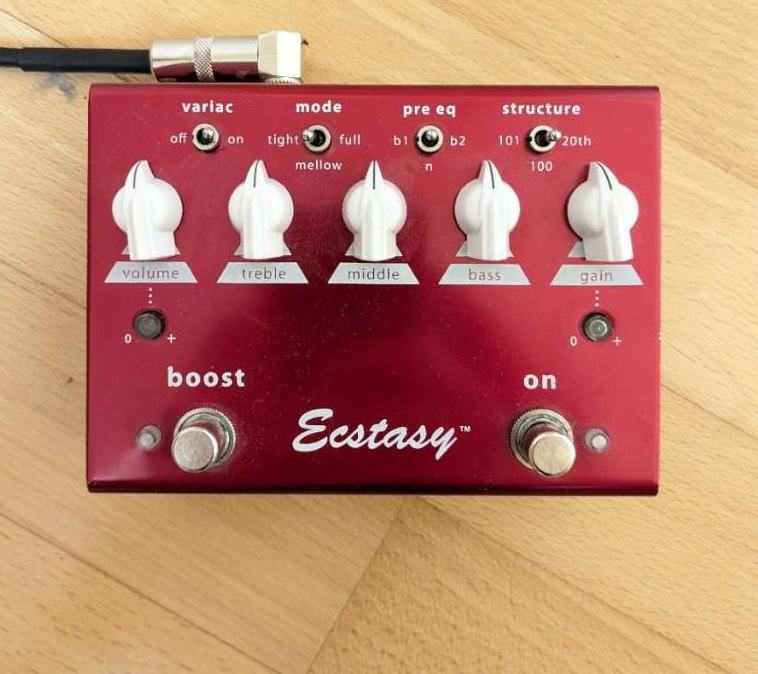 P: Bogner Ecstasy Red USA