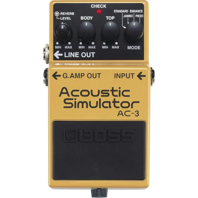 BOSS AC-3 ACOUSTIC SIMULATOR PEDAL