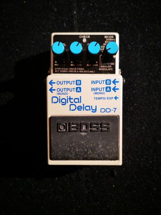 Boss DD-7 Digital Delay pedal