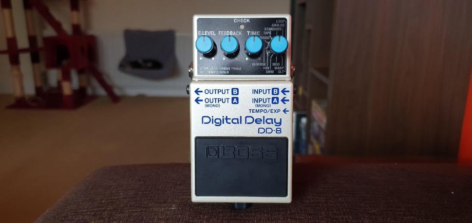 Boss dd 8 digital delay