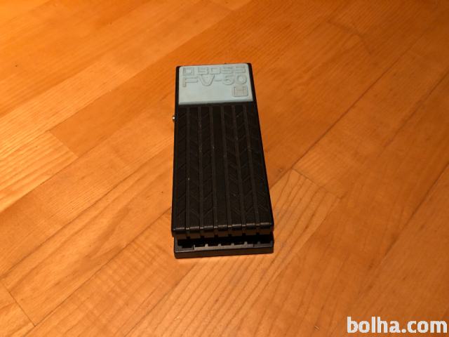 Boss FV-50H Volume Pedal