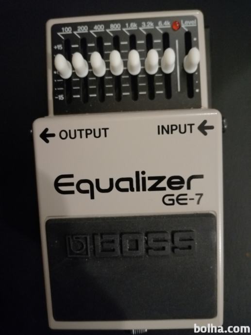 Boss GE-7 Equalizer