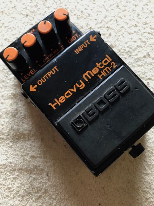 BOSS Heavy Metal HM-2