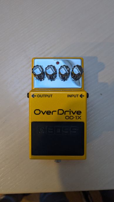 Boss Overdrive OD-1X