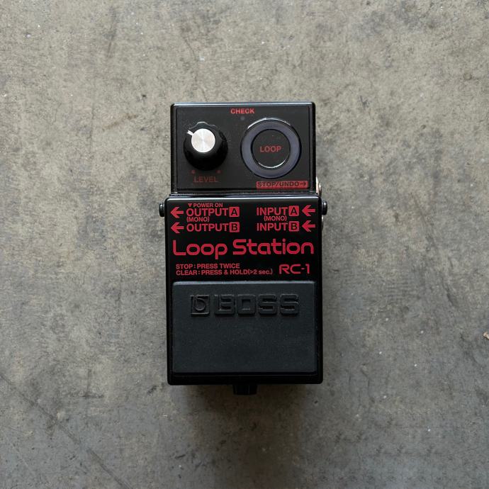 Boss RC-1 Loop Station