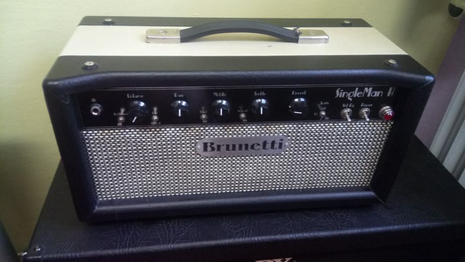 BRUNETTI SINGLEMAN H (head) 50W